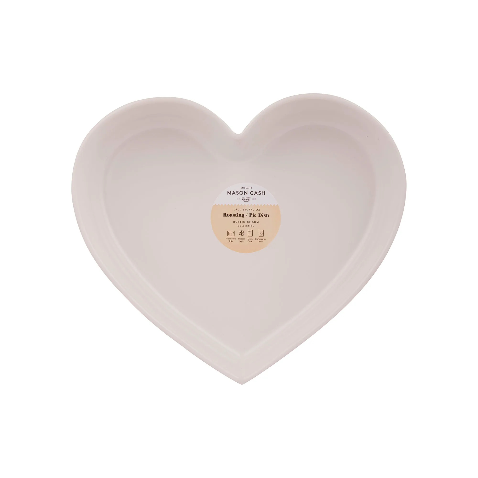 RAY Rustic Charm 28cm Heart Baker - Image 2