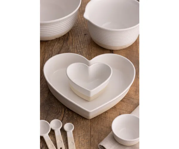 RAY Rustic Charm 28cm Heart Baker - Image 3