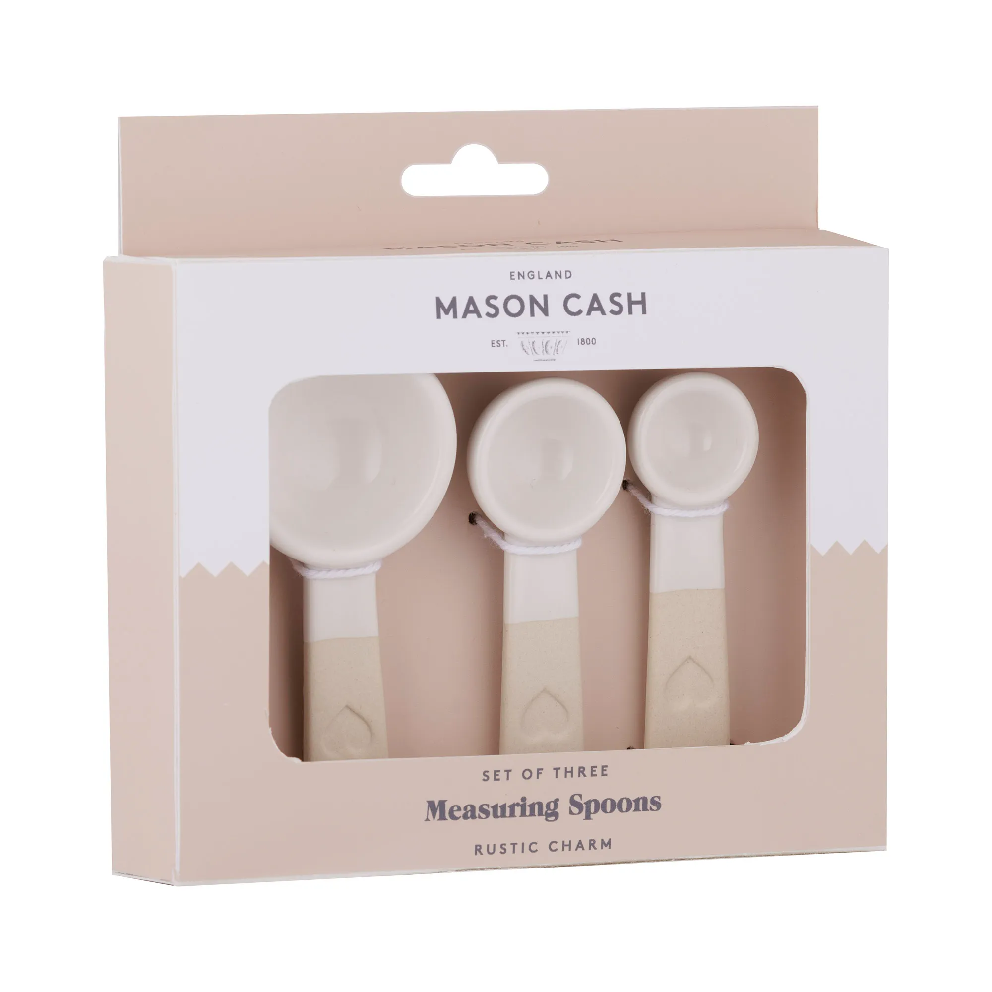 RAY Rustic Charm Set 3 Measuring Spoons - Image 3