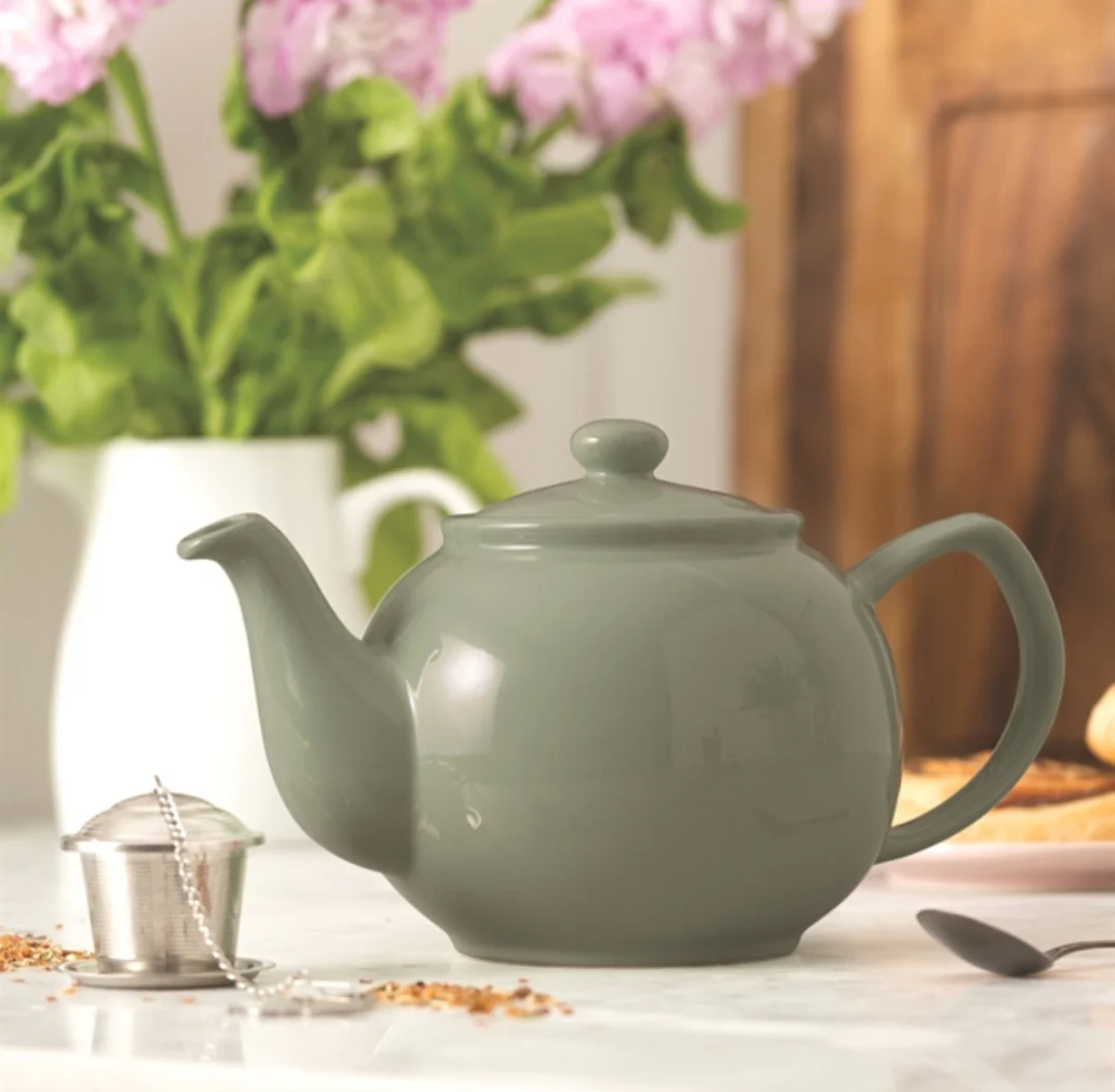 RAY Sage Green 6 Cup Teapot - Image 2
