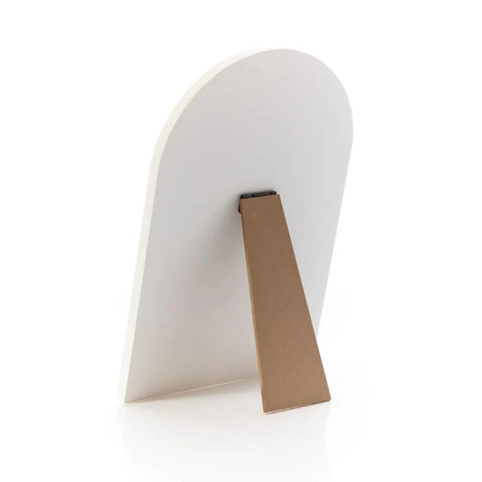 RL WEDDING BECAUSE SOMEONE WE LOVE IS IN HEAVEN ARCH SHAPED WOOD EASEL PLAQUE - Image 3