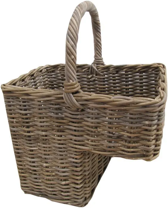 RL Willow Stair Basket