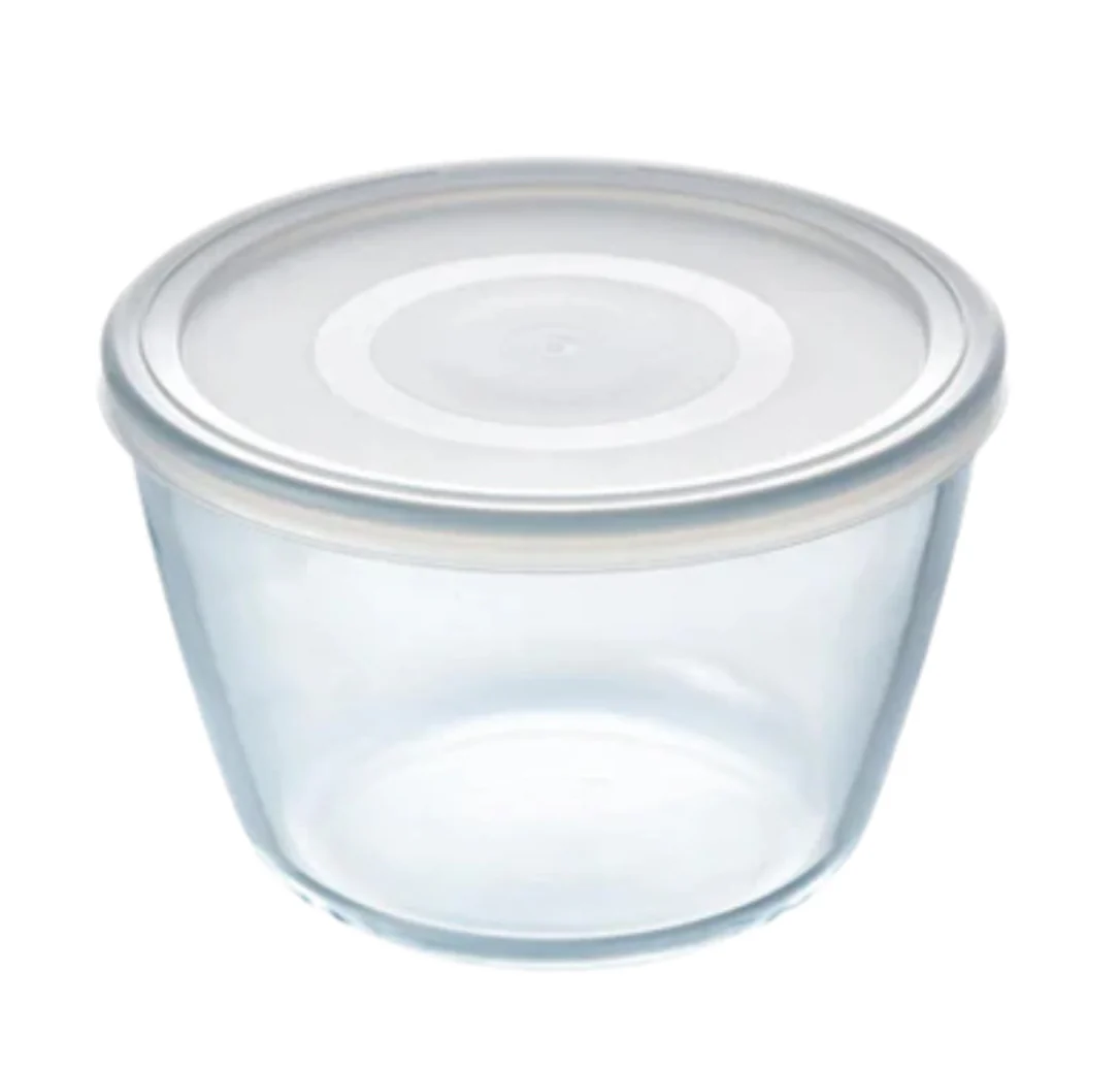 Pyrex Round Dish With Lid - Image 2