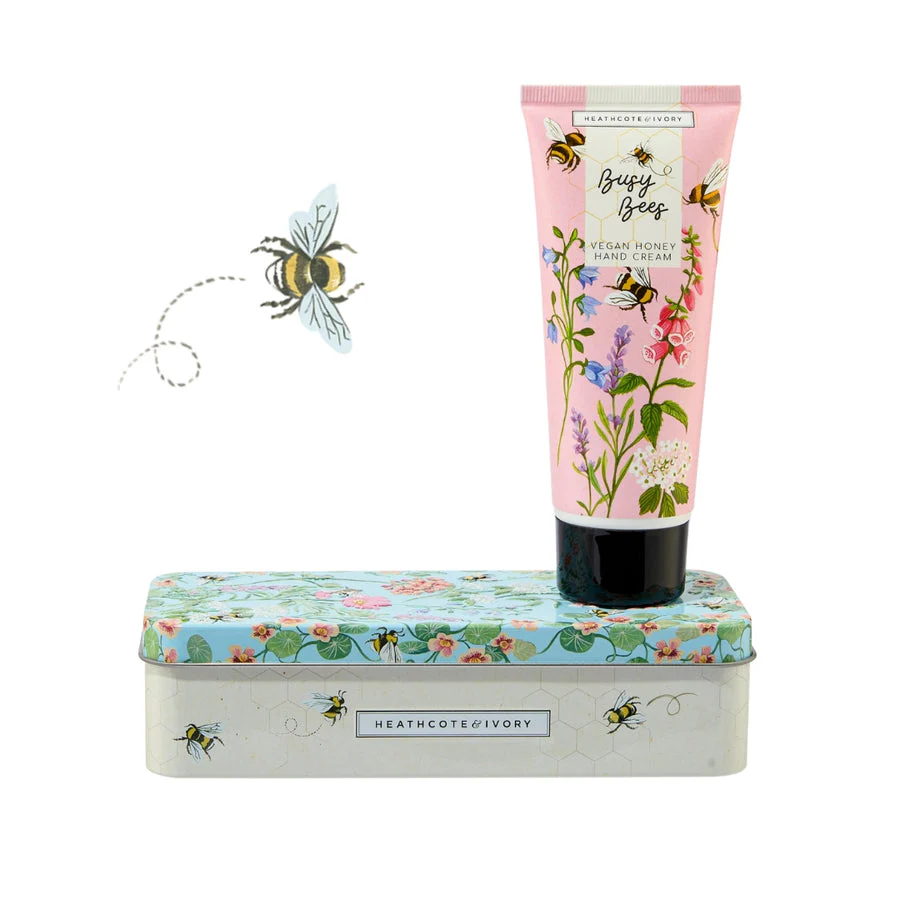 Rymer Busy Bees Hand Cream in Tin - Image 3
