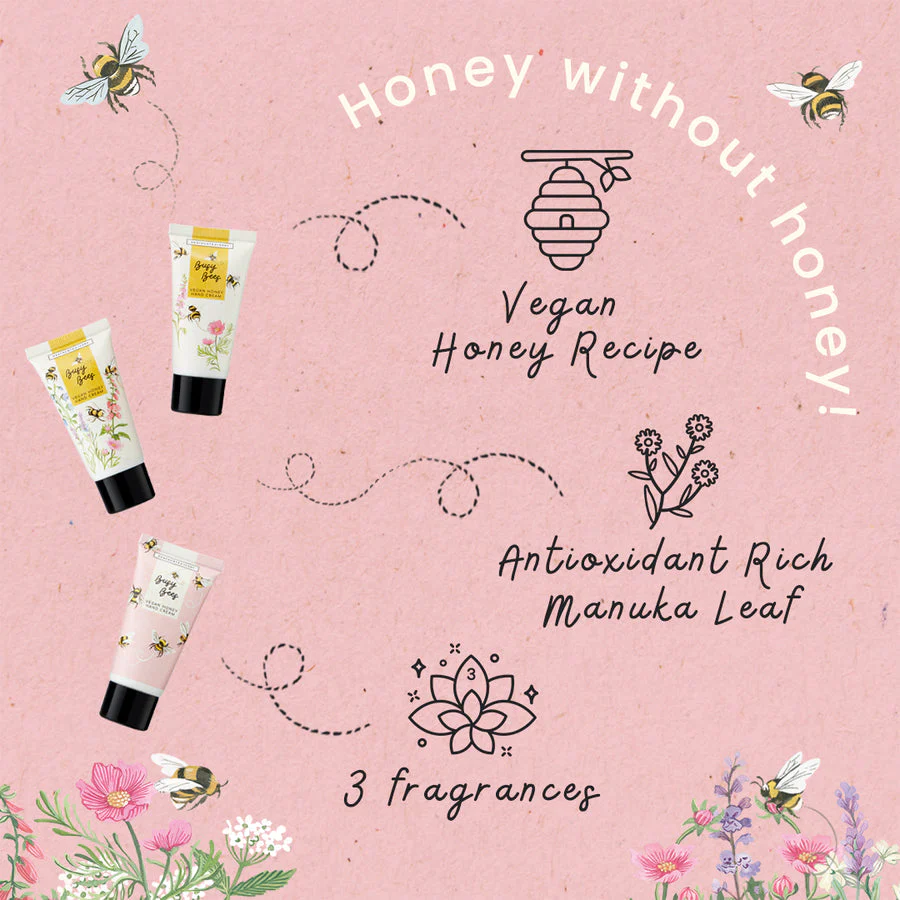 Rymer Busy Bees Hand Cream Trio - Image 4