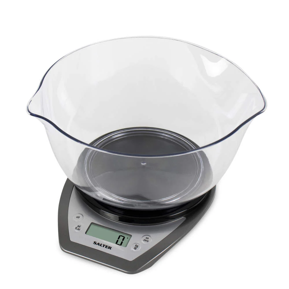 Salter Dual Pour Bowl Scale