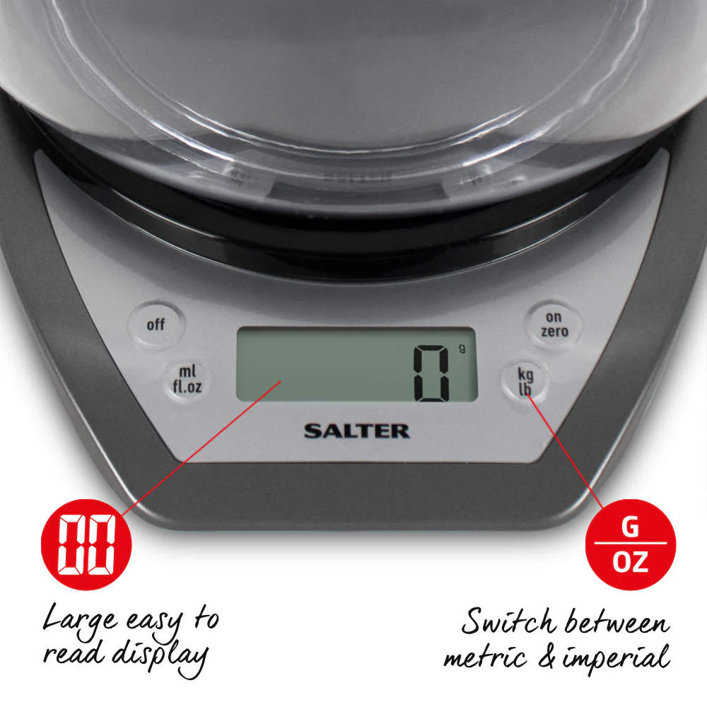 Salter Dual Pour Bowl Scale - Image 2