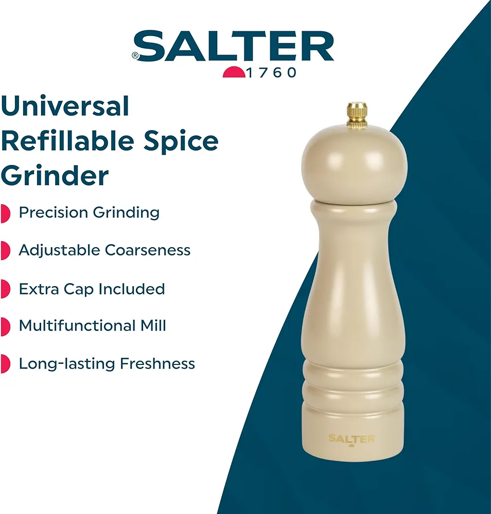 Salter Olea Mill Beige - Image 2