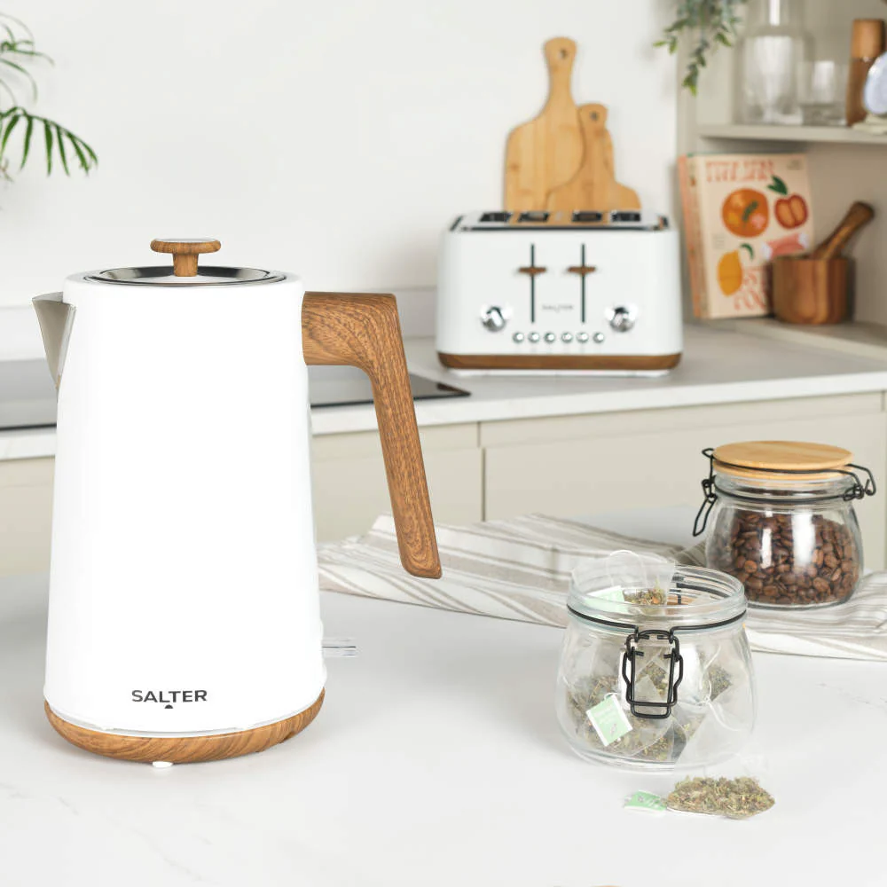 Salter Toronto Rapid Boil Kettle White - Image 3