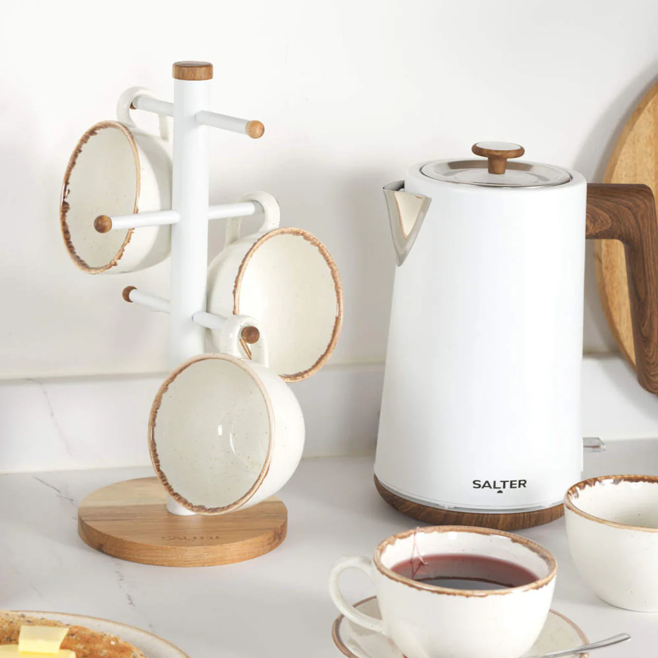 Salter Toronto Mug Tree White - Image 2