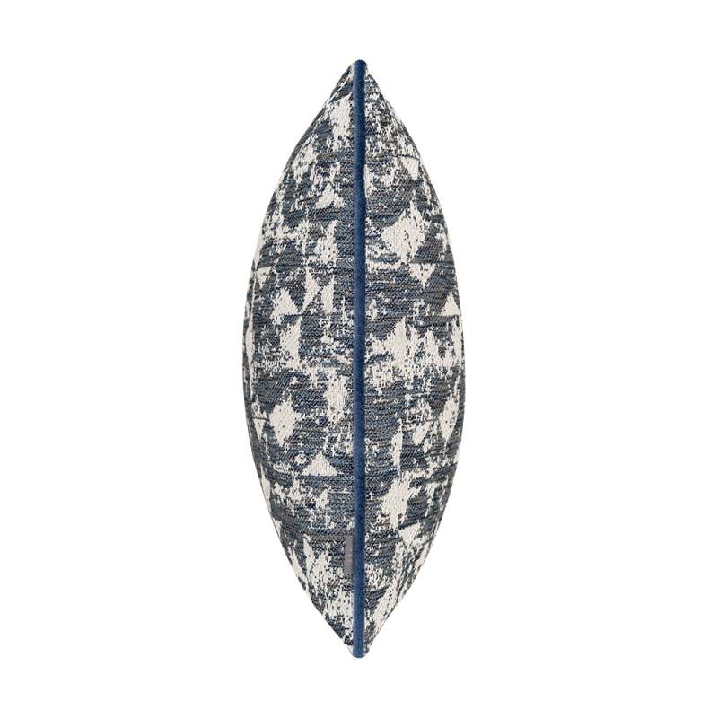 Scatterbox Joni Cushion 58x58cm Blue/Silver - Image 2