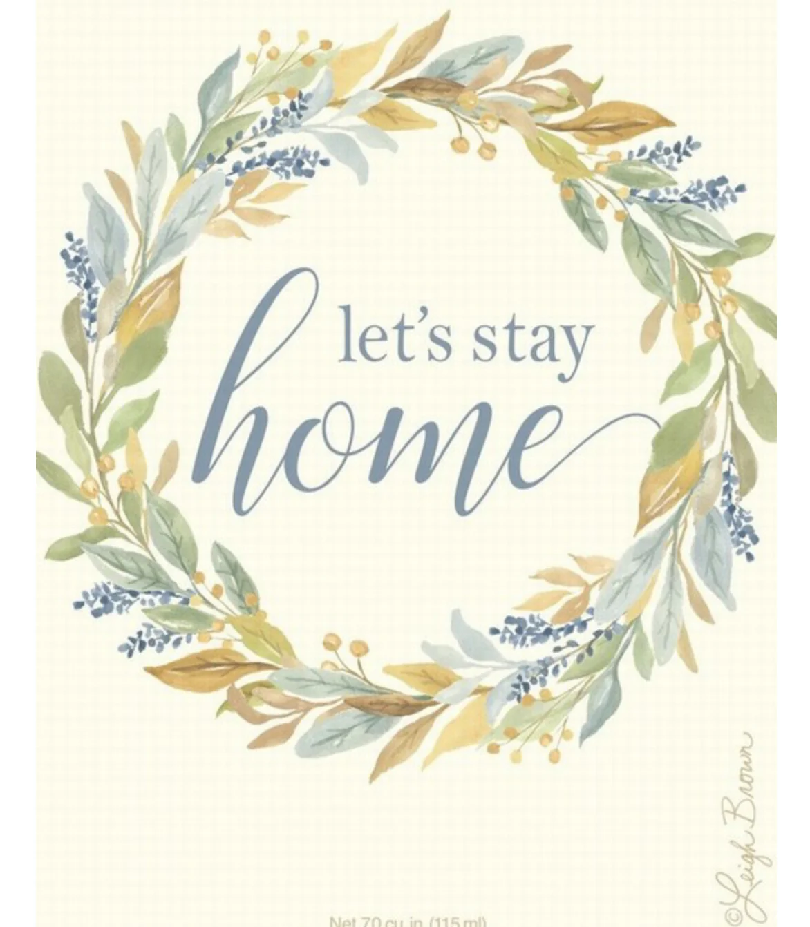 Scented Sachet Let’s Stay Home