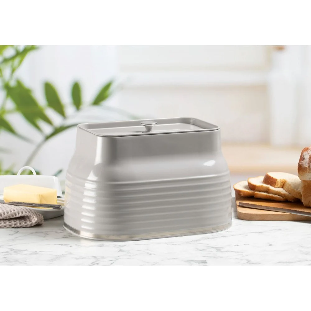 Sienna Bread Bin Grey