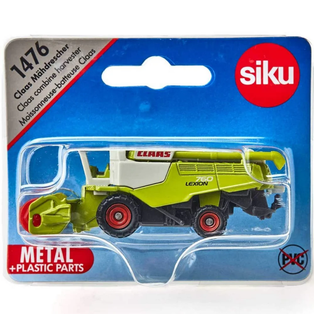 SIKU 1:87 CLAAS LEXION COMBINE HARVESTER - Image 2