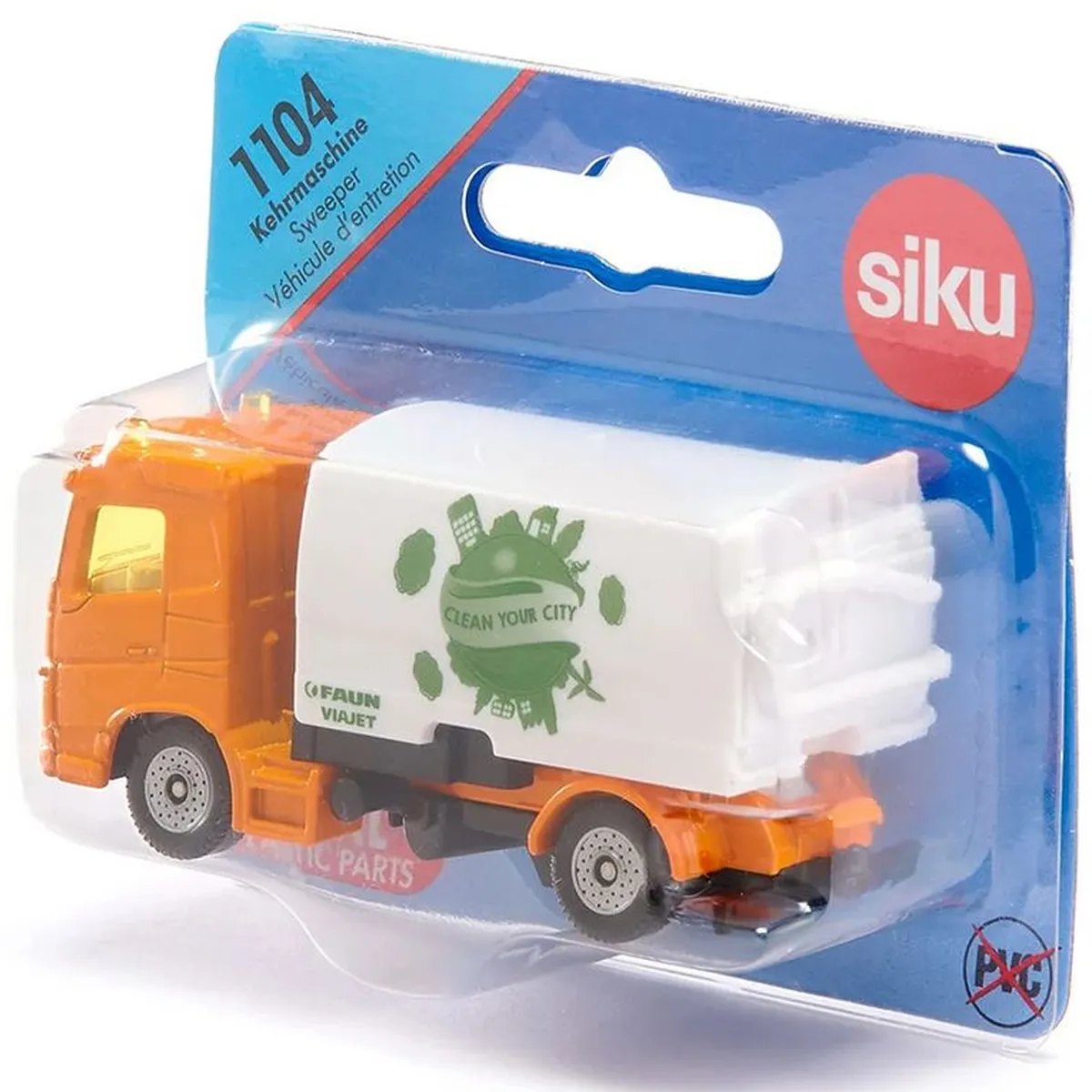 SIKU 1:87 FAUN VIAJET SWEEPER - Image 2