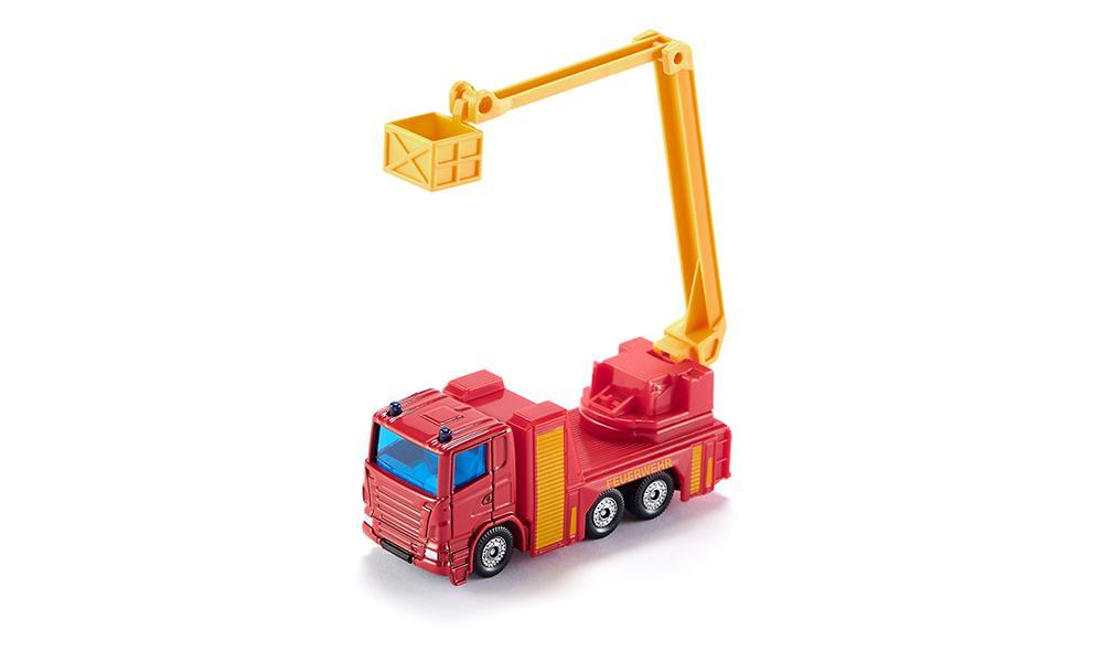 SIKU 1:87 FIREFIGHTER ELEVATING RESCUE PLATFORM - Image 2