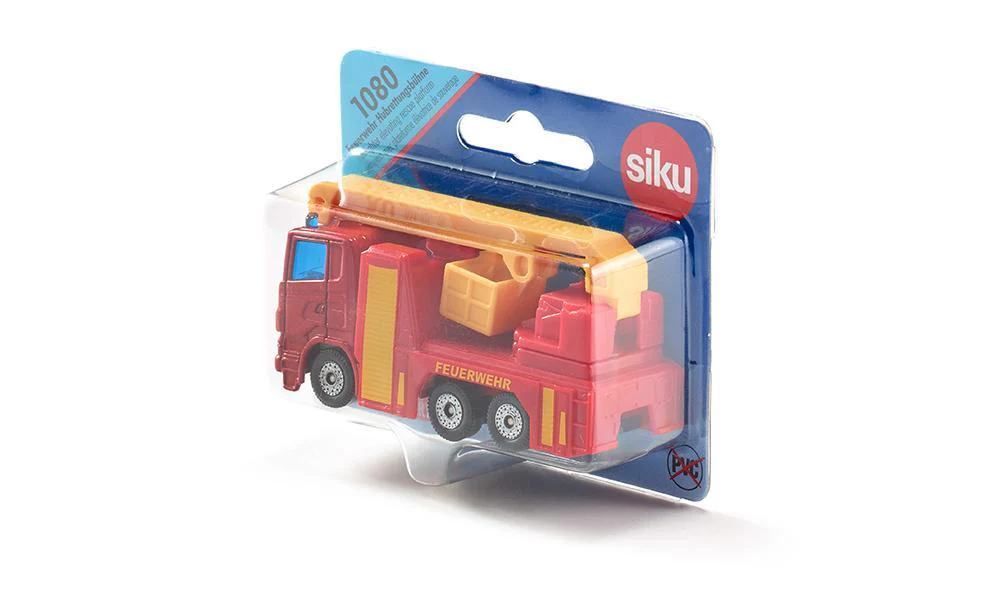 SIKU 1:87 FIREFIGHTER ELEVATING RESCUE PLATFORM - Image 3
