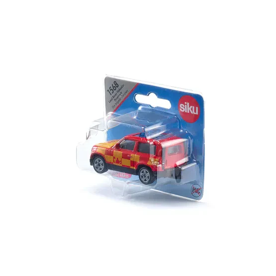 SIKU 1:87 LAND ROVER DEFENDER FIRE BRIGADE - Image 2