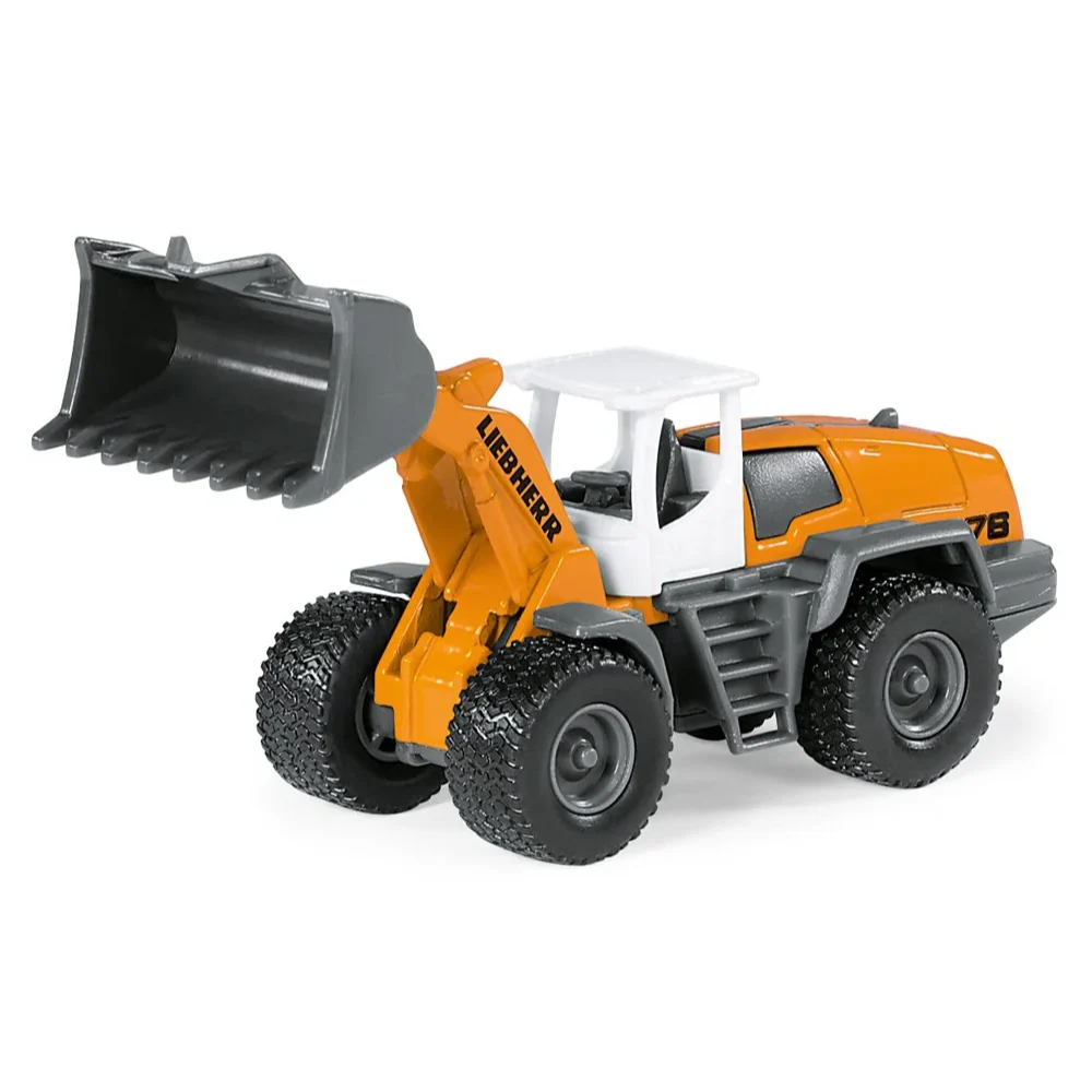 SIKU 1:87 LIEBHERR FOUR WHEEL LOADER - Image 2