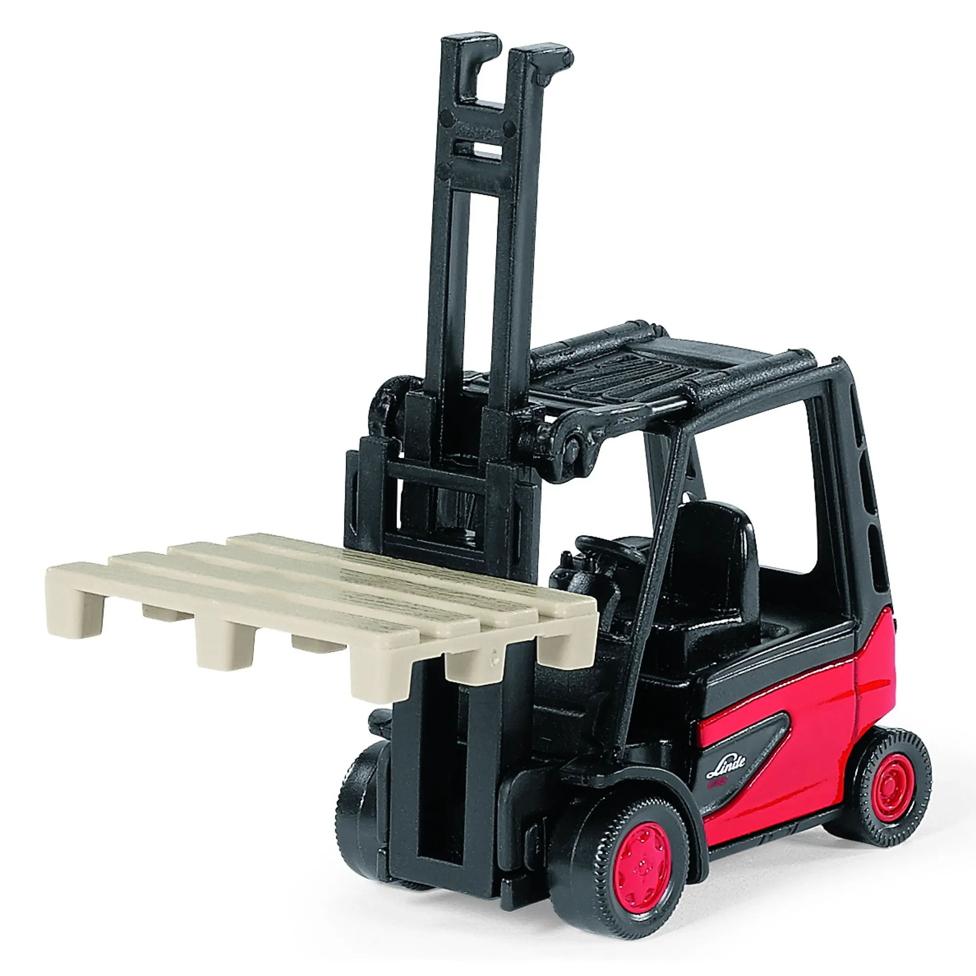 SIKU 1:87 LINDE E35 FORKLIFT TRUCK - Image 2