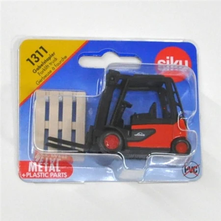 SIKU 1:87 LINDE E35 FORKLIFT TRUCK - Image 3