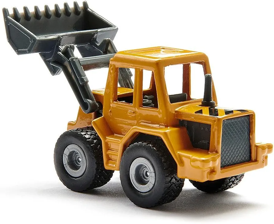 SIKU 1:87 LOW LOADER WITH FRONT LOADER - Image 3