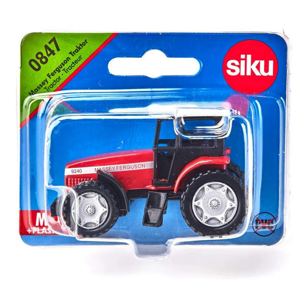 SIKU 1:87 MASSEY FERGUSON TRACTOR - Image 2