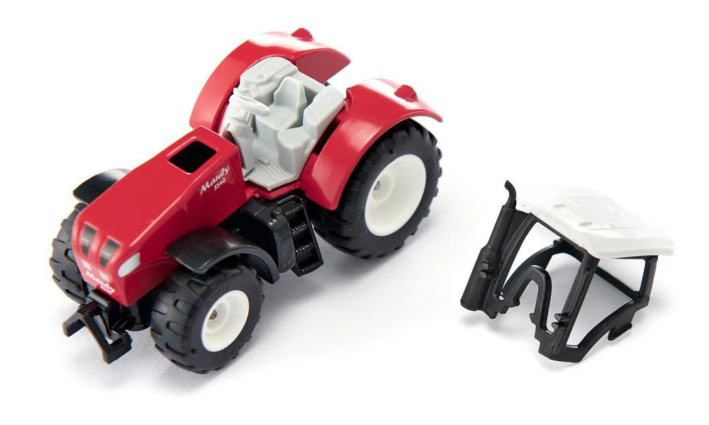 SIKU 1:87 MAULY X540 RED TRACTOR - Image 2