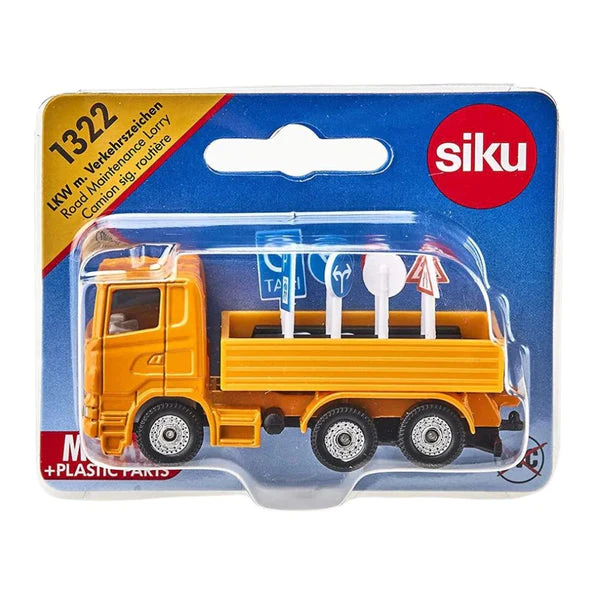 SIKU 1:87 ROAD MAINTENANCE TRUCK - Image 2