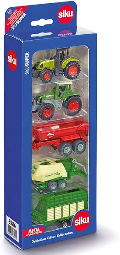 SIKU GIFT SET 5 AGRICULTURAL VEHICLES - Image 5