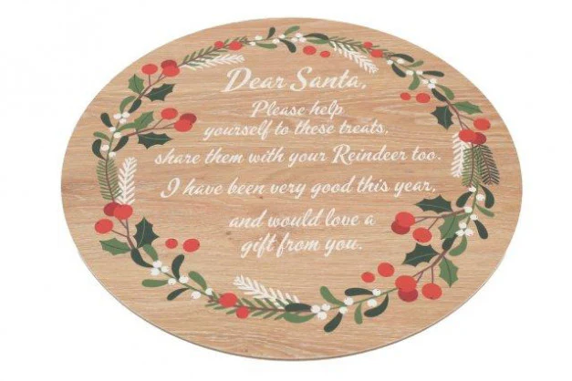 🌟STAR BUY🌟 Christmas Eve- Treats For Santa Plate