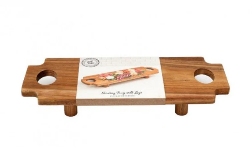SIL Serving Tray With Legs - Small