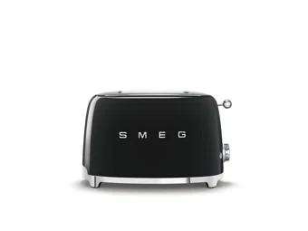 Smeg Retro 2 slice Toaster -Black - Image 4