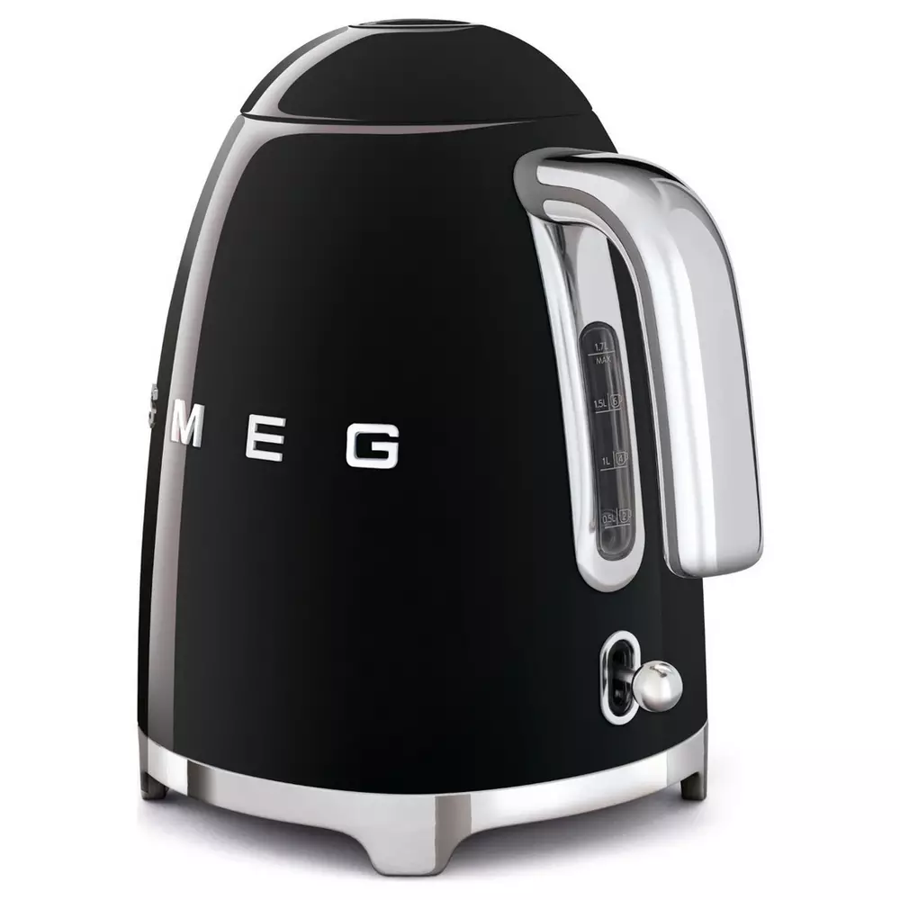 Smeg Retro Style Kettle- Black - Image 3