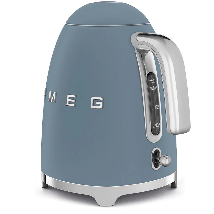 Smeg Kettle in Matte Storm Blue - Image 3