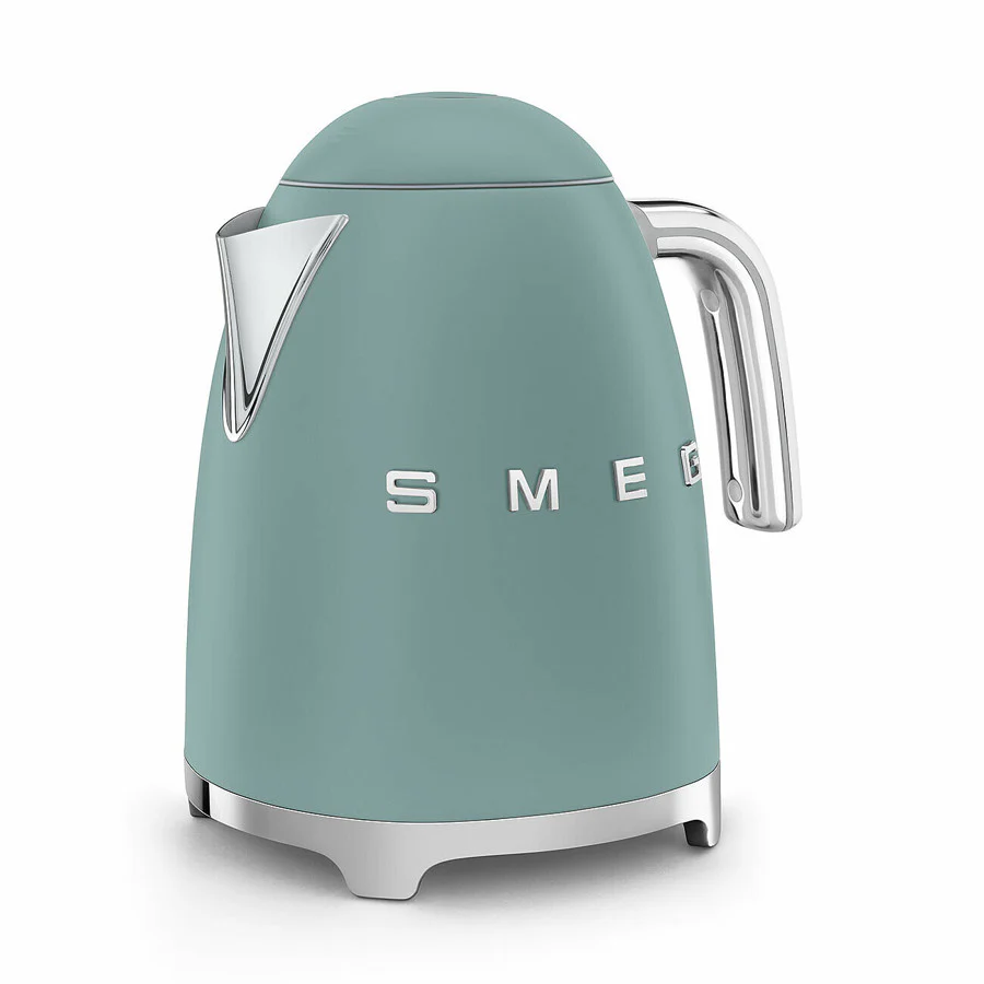 Smeg Matte Emerald Green 1.7L Kettle