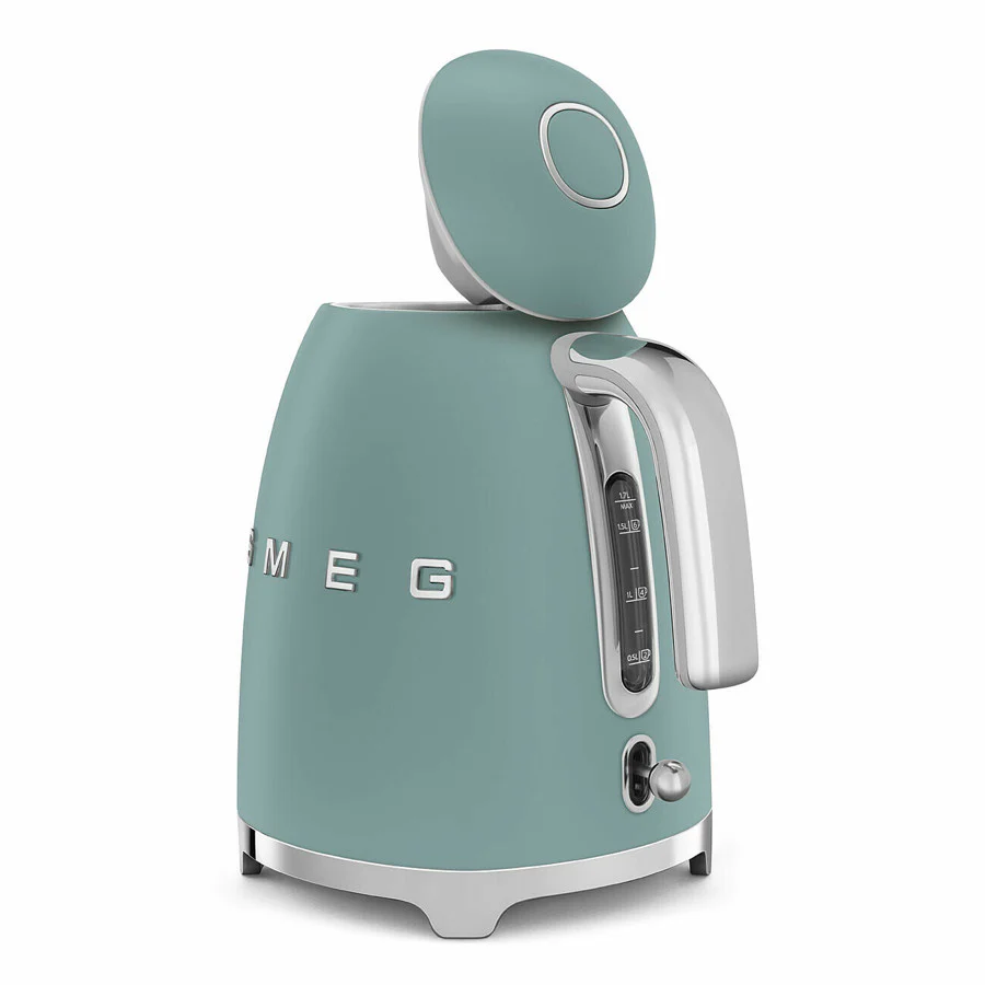 Smeg Matte Emerald Green 1.7L Kettle - Image 2