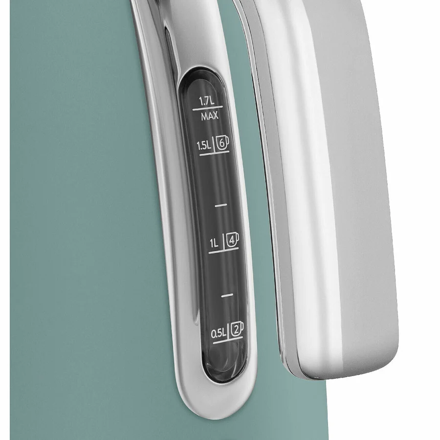 Smeg Matte Emerald Green 1.7L Kettle - Image 3