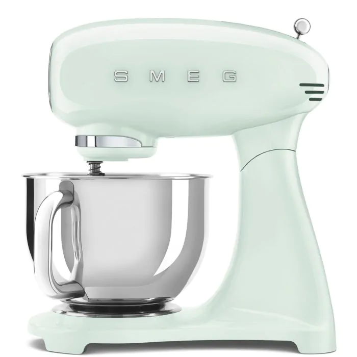 Smeg Retro Design Stand Mixer in Pastel Green