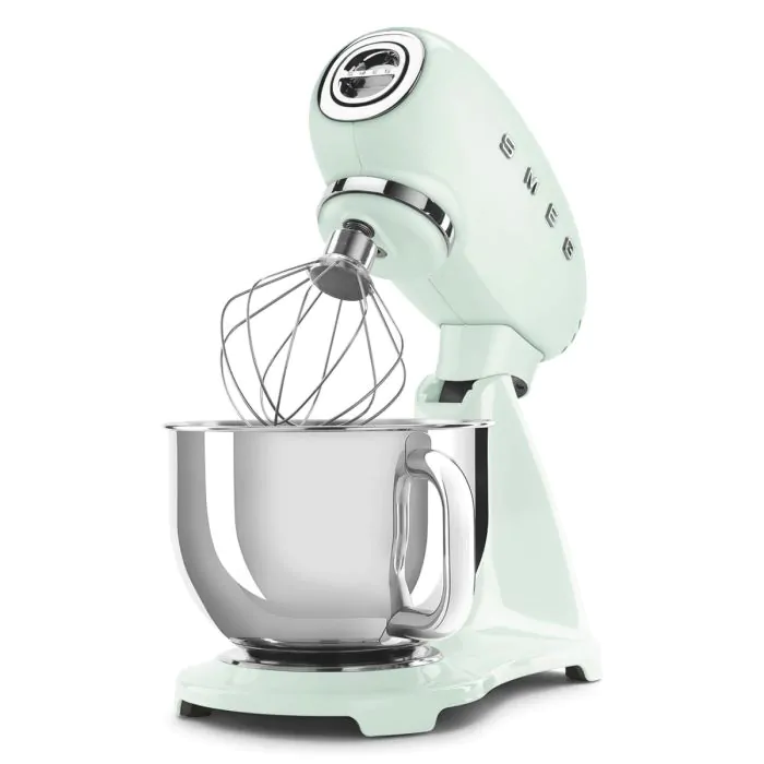 Smeg Retro Design Stand Mixer in Pastel Green - Image 2
