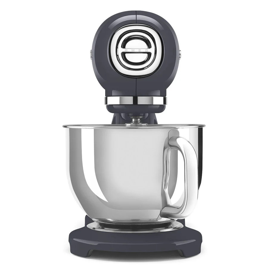 Smeg Retro Design Stand Mixer in Slate Grey - Image 3
