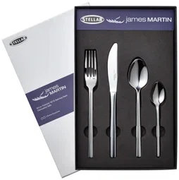Stellar 24 piece James Martin cutlery set - Image 4