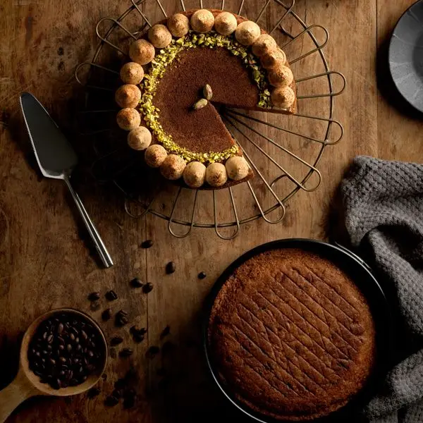 Stellar Bakeware 8"/20cm Round Cake Tin, Springform, Non-Stick - Image 3