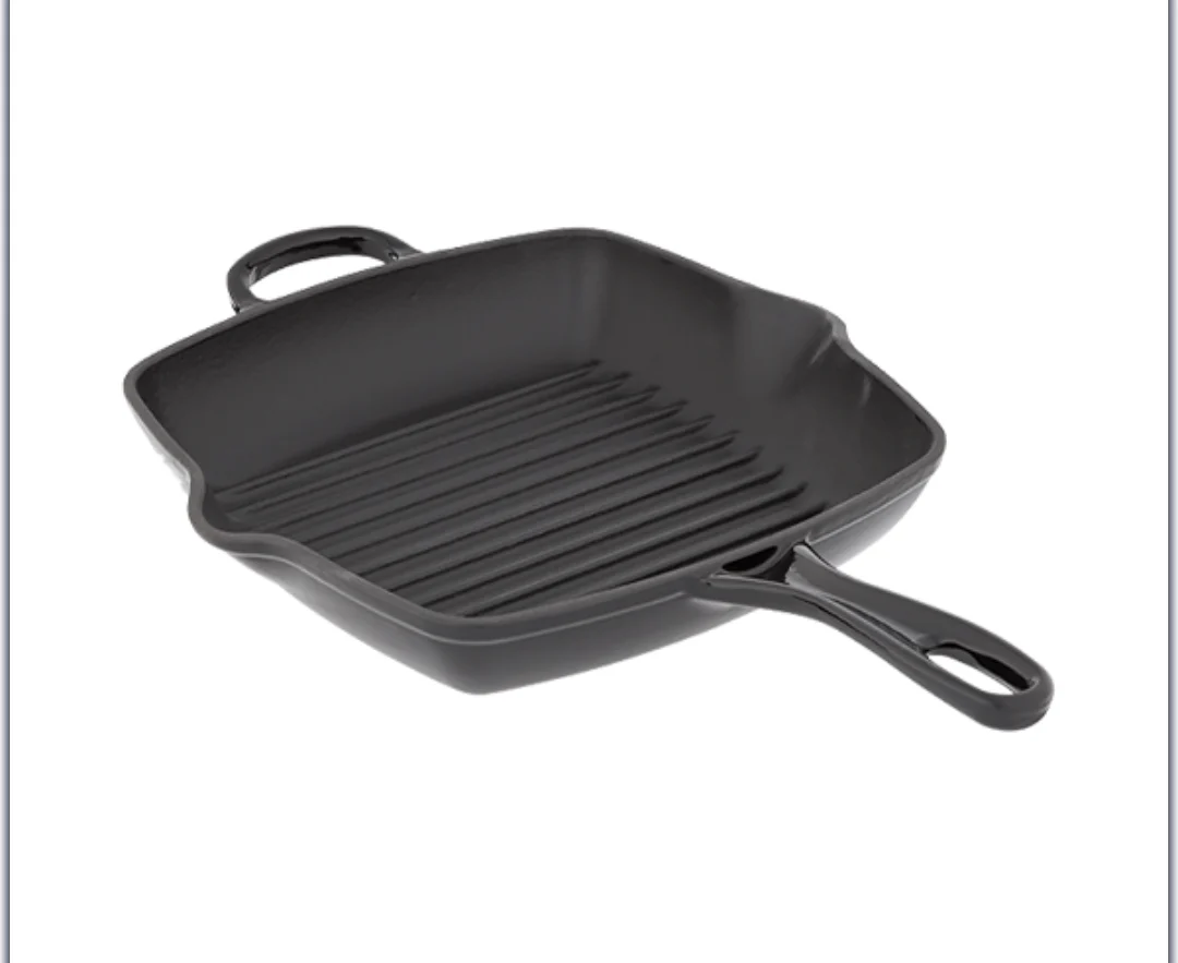 Stellar Cast Iron, 27 x 27cm Grill Pan