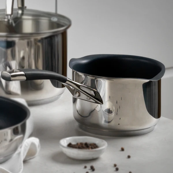 Stellar Flow 14cm Milk Pan Non Stick 1lt - Image 2