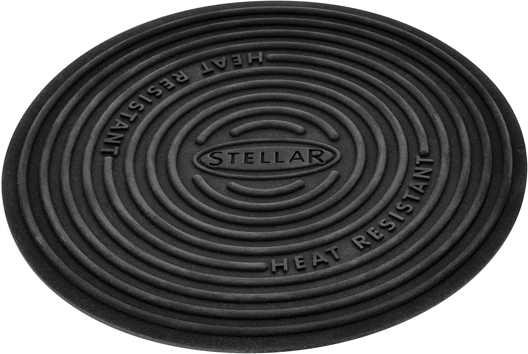 Stellar Heat Resistant Silicone Trivet