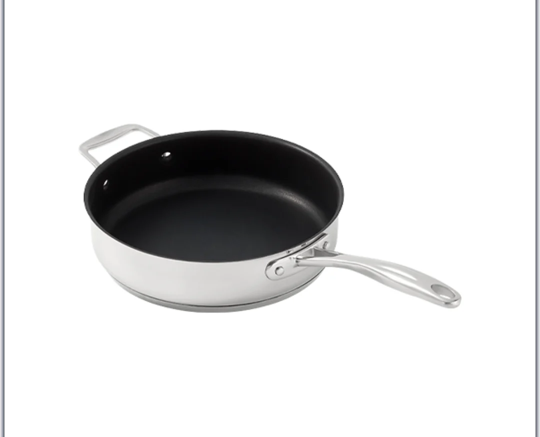 Stellar Profile 24cm Saute Pan,Stainless Steel Non-Stick - Image 2