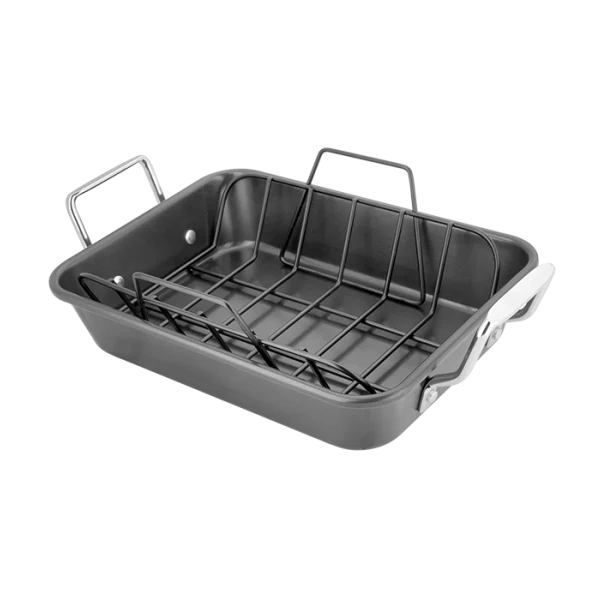 Stellar Speciality Cookware 30 x 22cm Roast & Rack, Non-Stick sv21