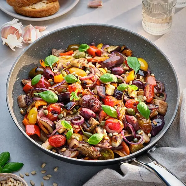 Stellar Rocktanium 24cm Frying Pan, Non-Stick - Image 3