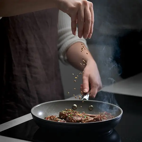 Stellar Rocktanium 28cm Frying Pan, Non-Stick - Image 2